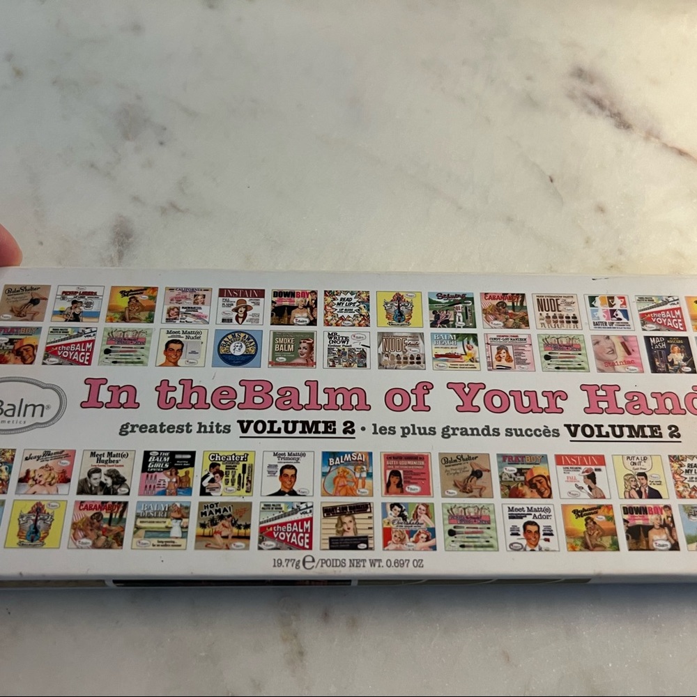 In The Balm Of Your Hand volume 2